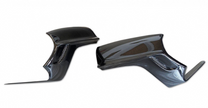 NOVITEC Carbon Fiber Rear Bumper Attachments for Ferrari Portofino