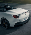 NOVITEC Carbon Rear Spoiler Lip for Ferrari Portofino