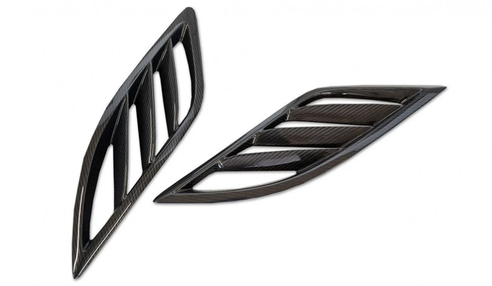 NOVITEC Carbon Engine Bonnet Air-Outlet Inserts for Ferrari Portofino