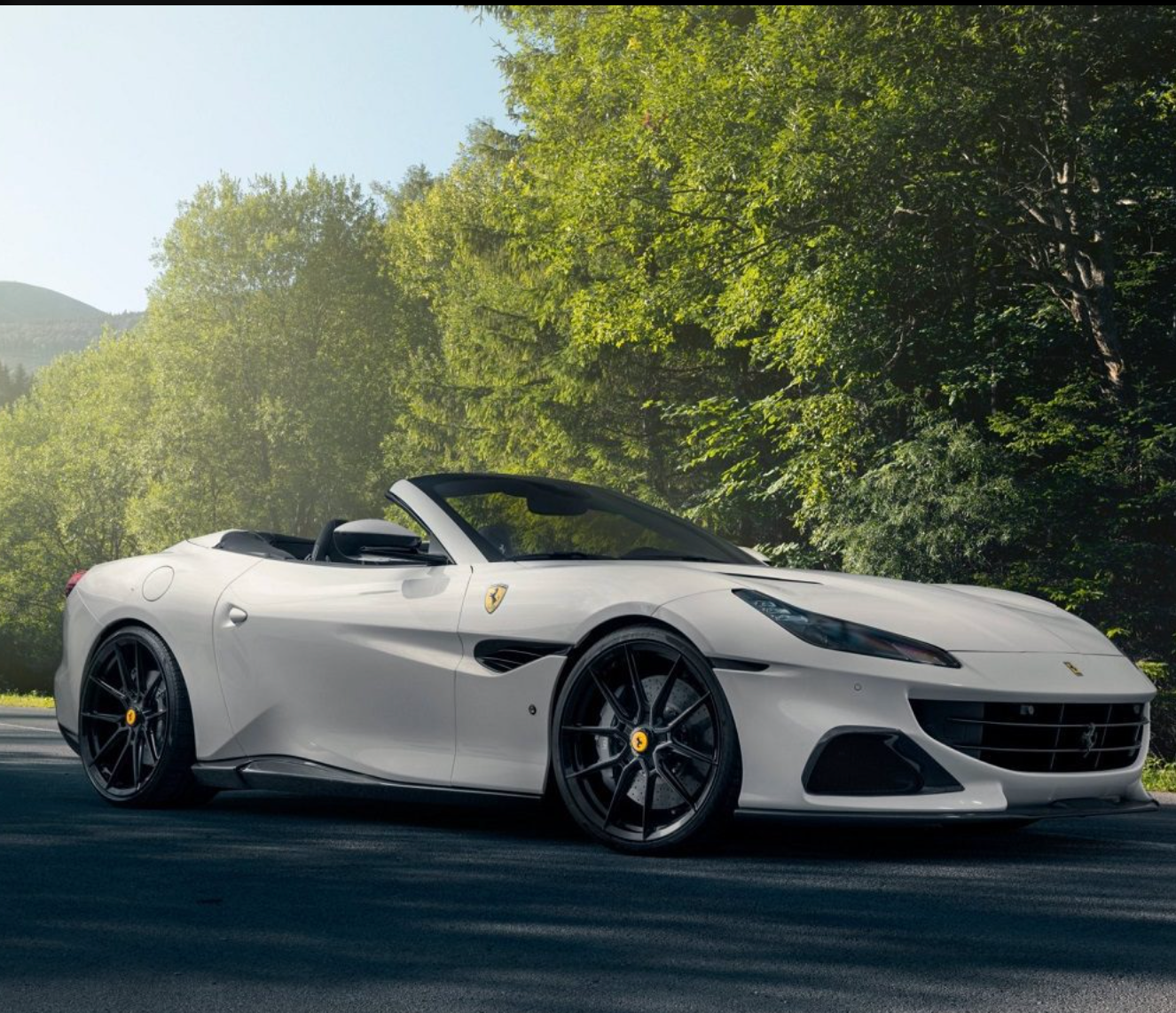 NOVITEC Sport Spring Set for Ferrari Portofino