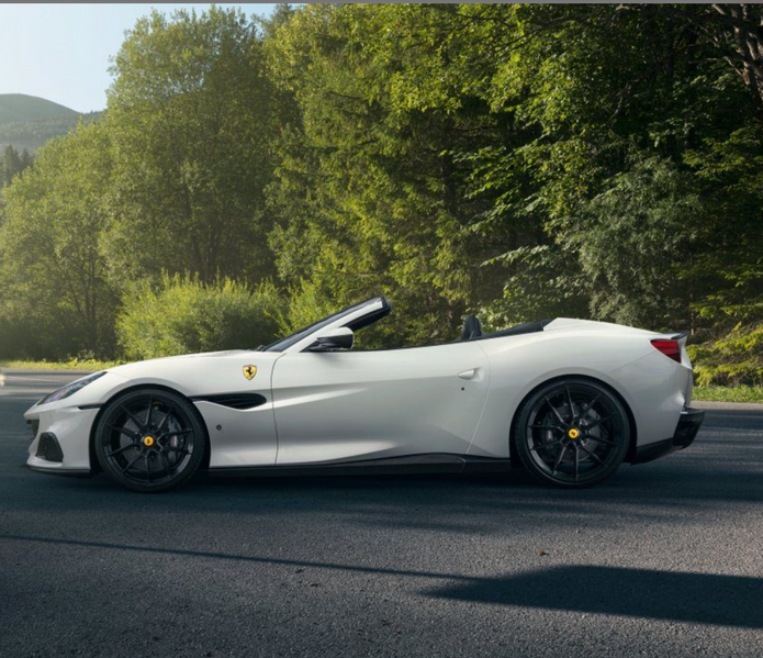 NOVITEC Sport Spring Set for Ferrari Portofino
