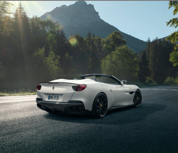 NOVITEC NF10 Wheel Set for Ferrari Portofino