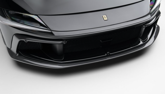 NOVITEC Carbon Fiber Front Spoiler V2 for Ferrari 12Cilindri