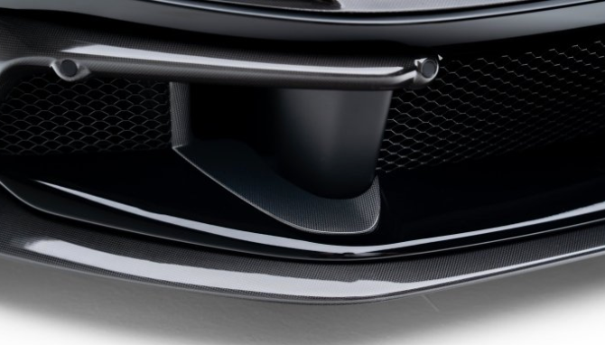 NOVITEC Carbon Fiber Front Cover Inlet for Ferrari 12Cilindri