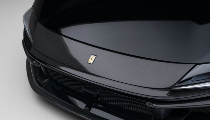 NOVITEC Carbon Fiber Front Cover for Ferrari 12Cilindri