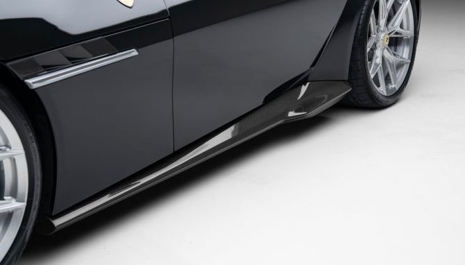 NOVITEC Carbon Fiber Side Panels for Ferrari 12Cilindri