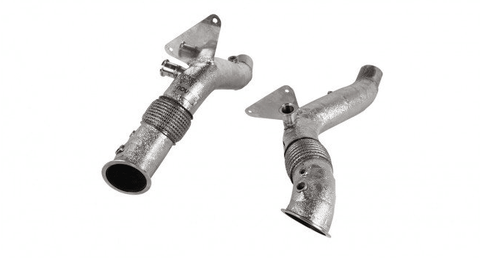 Catalyst - Replacement Pipe (set of two) - 412 Motorsport