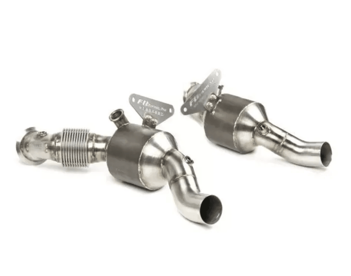 Fabspeed 200 Cell Sport Cats for Ferrari F8 - 412 Motorsport