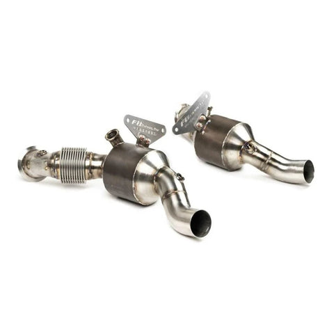 Fabspeed 200 Cell Sport Cats for Ferrari F8 - 412 Motorsport