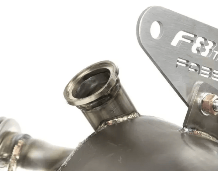 Fabspeed 200 Cell Sport Cats for Ferrari F8 - 412 Motorsport