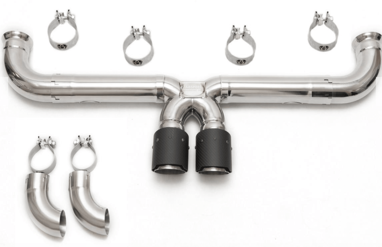 Fabspeed Catback Competition X - pipe for Porsche 991 GT3RS - 412 Motorsport