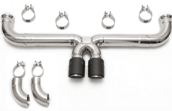 Fabspeed Catback Competition X - pipe for Porsche 991 GT3RS - 412 Motorsport