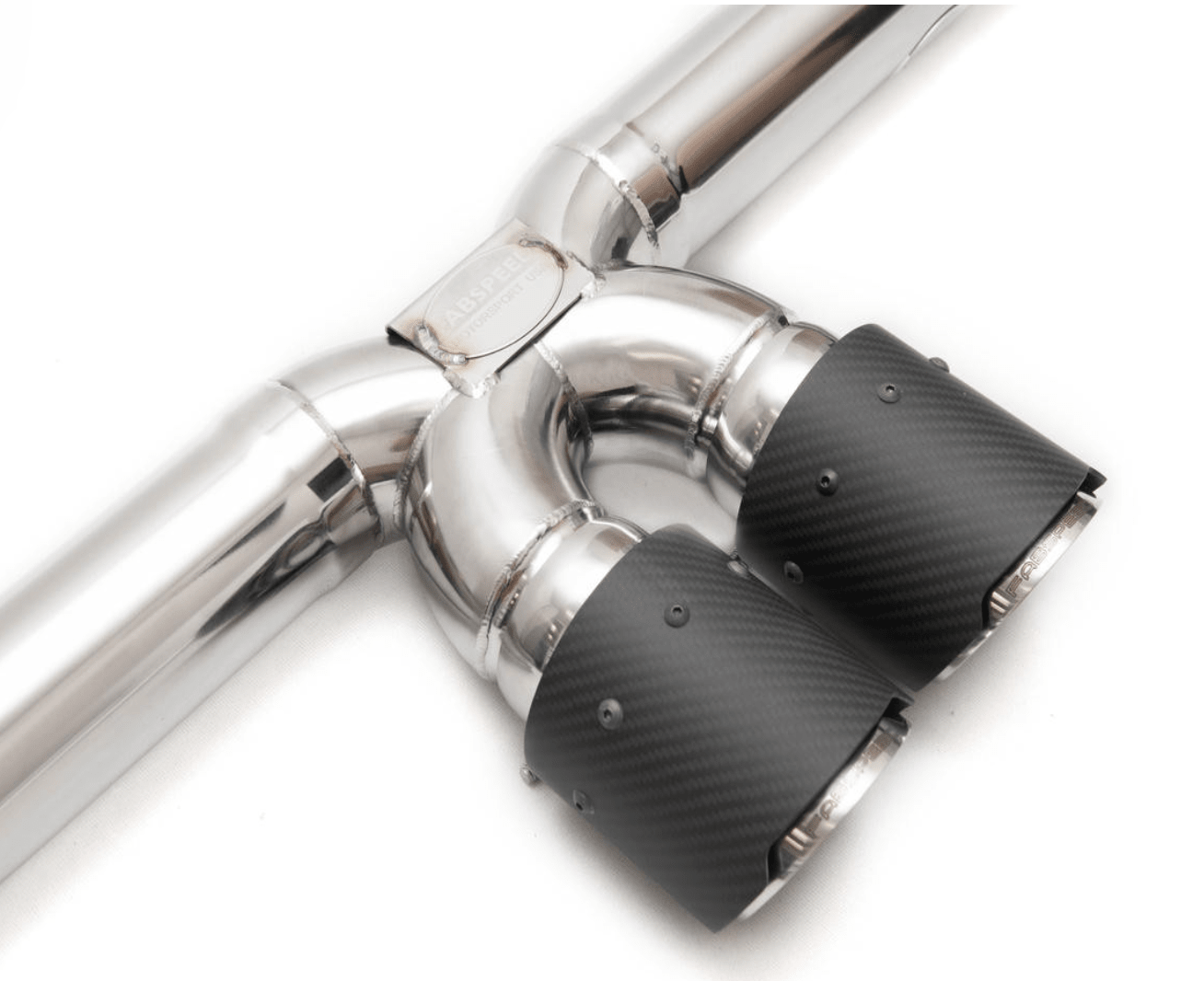 Fabspeed Catback Competition X - pipe for Porsche 991 GT3RS - 412 Motorsport