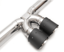 Fabspeed Catback Competition X - pipe for Porsche 991 GT3RS - 412 Motorsport