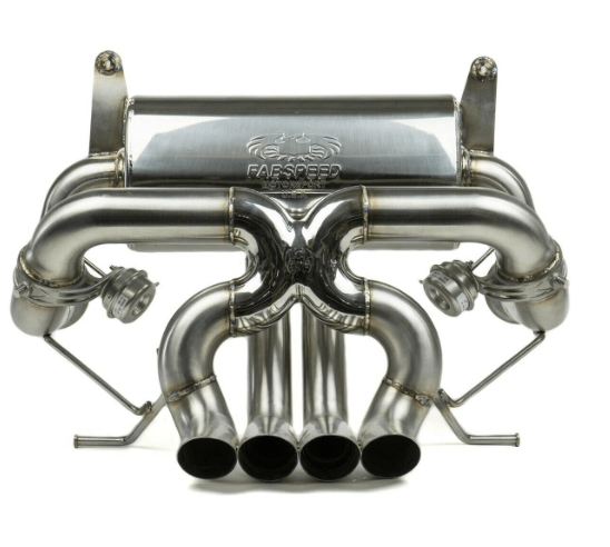 Fabspeed Lamborghini Aventador LP700 - 4 Valved Exhaust System (2011 - 2016) - 412 Motorsport