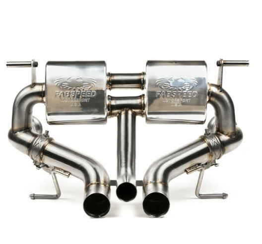 Fabspeed Lamborghini Aventador S LP740 - 4 Valved Exhaust (2016 - 2021) - 412 Motorsport
