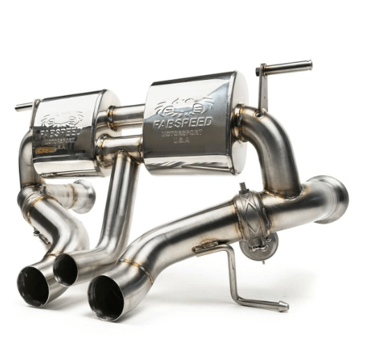 Fabspeed Lamborghini Aventador S LP740 - 4 Valved Exhaust (2016 - 2021) - 412 Motorsport