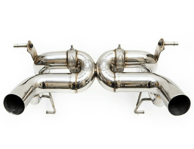 Fabspeed Lamborghini Aventador SVJ Valved Supersport X - Pipe Exhaust System - 412 Motorsport