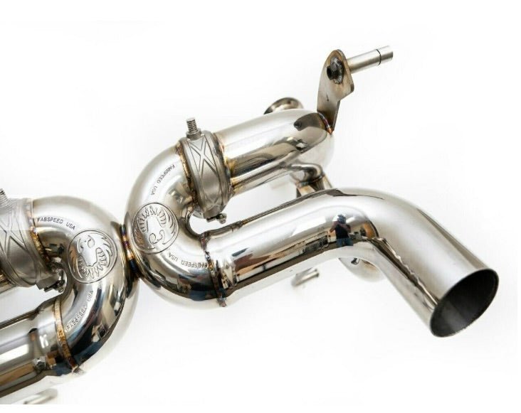 Fabspeed Lamborghini Aventador SVJ Valved Supersport X - Pipe Exhaust System - 412 Motorsport