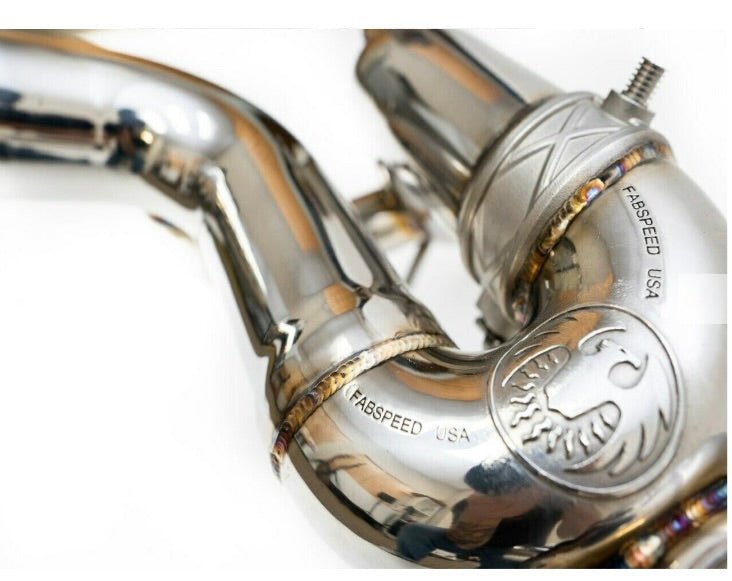 Fabspeed Lamborghini Aventador SVJ Valved Supersport X - Pipe Exhaust System - 412 Motorsport