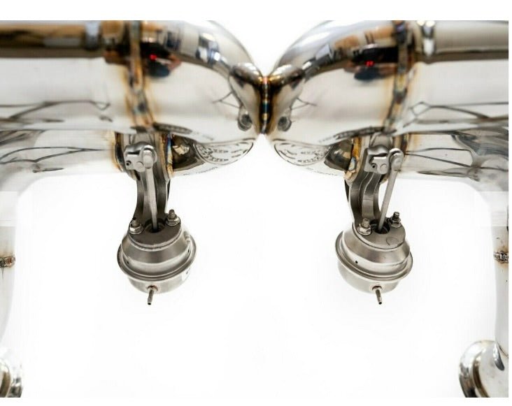 Fabspeed Lamborghini Aventador SVJ Valved Supersport X - Pipe Exhaust System - 412 Motorsport