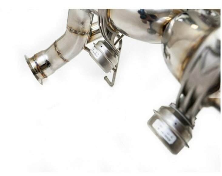 Fabspeed Lamborghini Aventador SVJ Valved Supersport X - Pipe Exhaust System - 412 Motorsport