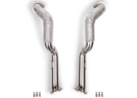 Fabspeed Over Axle Link Pipes NON - RESONATED for Porsche 718 GT4RS/Spyder RS - 412 Motorsport