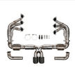 Fabspeed Porsche 992 GT3 / GT3 RS RENNKRAFT® Modular GTLM Exhaust Package (2022+) - 412 Motorsport