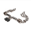 Fabspeed Porsche 992 GT3 / GT3 RS RENNKRAFT® Modular GTLM Exhaust Package (2022+) - 412 Motorsport