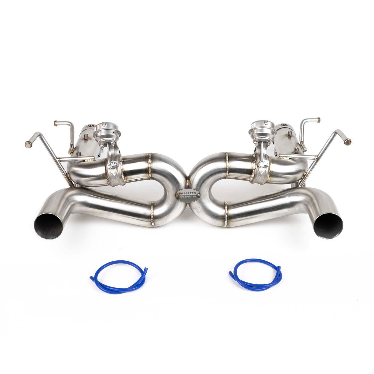 Fabspeed Supersport X - Pipe Exhaust for Ferrari F8 - 412 Motorsport