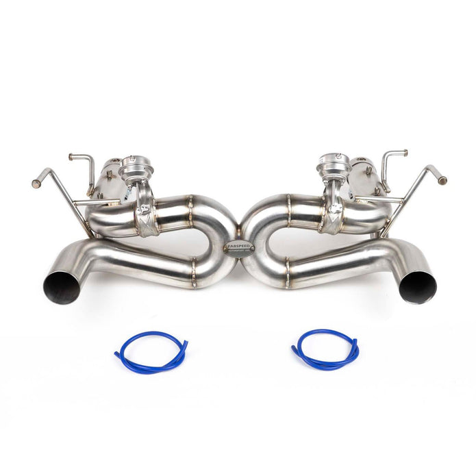 Fabspeed Supersport X - Pipe Exhaust for Ferrari F8 - 412 Motorsport