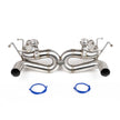 Fabspeed Supersport X - Pipe Exhaust for Ferrari F8 - 412 Motorsport