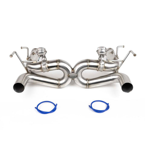 Fabspeed Supersport X - Pipe Exhaust for Ferrari F8 - 412 Motorsport