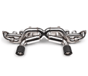 Fabspeed Valved X - Pipe Catback Exhaust System stainless steel for Porsche 718 GT4RS/Spyder RS - 412 Motorsport