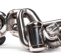 Fabspeed Valved X - Pipe Catback Exhaust System stainless steel for Porsche 718 GT4RS/Spyder RS - 412 Motorsport