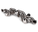 Fabspeed Valved X - Pipe Catback Exhaust System stainless steel for Porsche 718 GT4RS/Spyder RS - 412 Motorsport