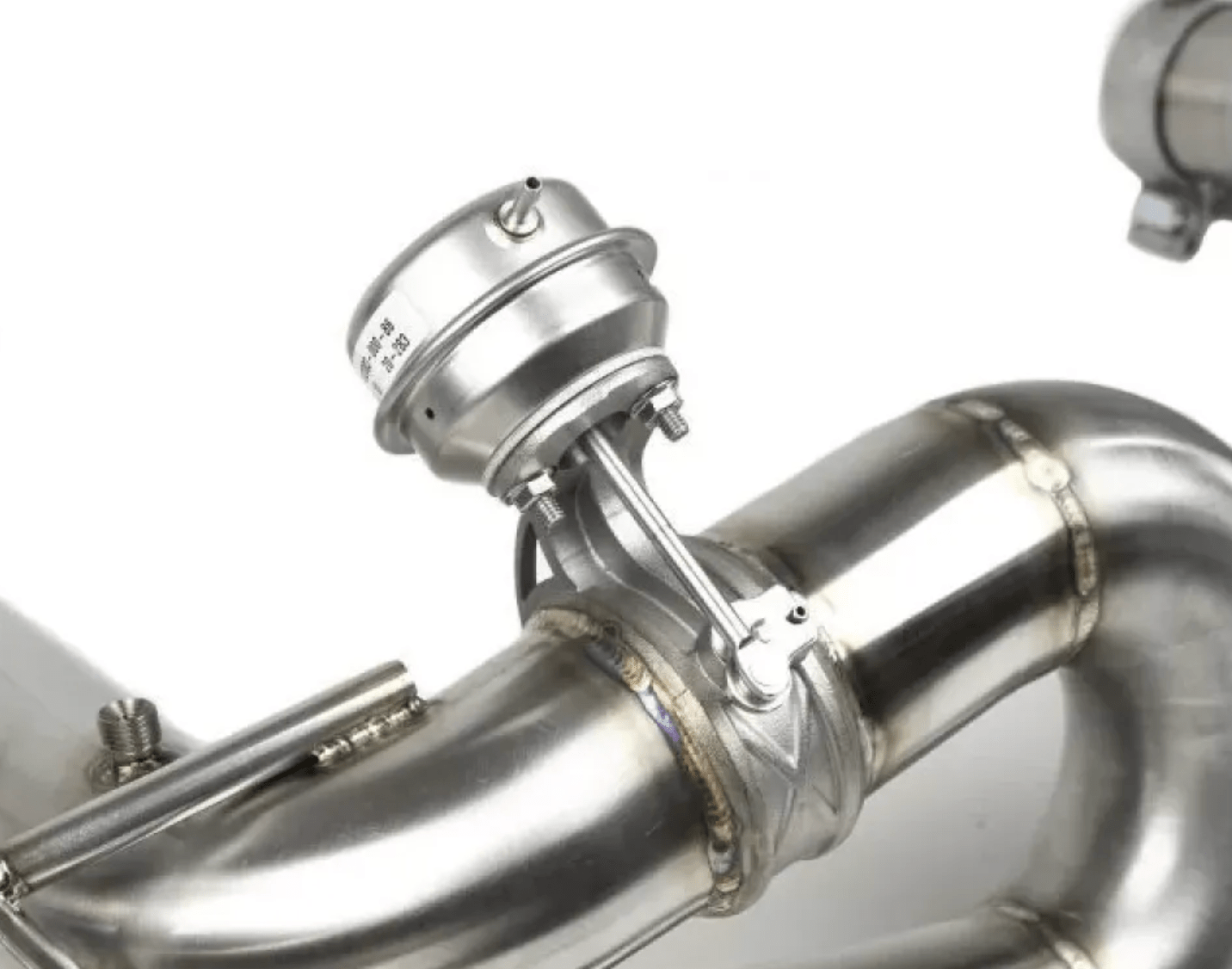 Fabspeed Valvetronic X-Pipe Exhaust for Ferrari F8 - 412 Motorsport