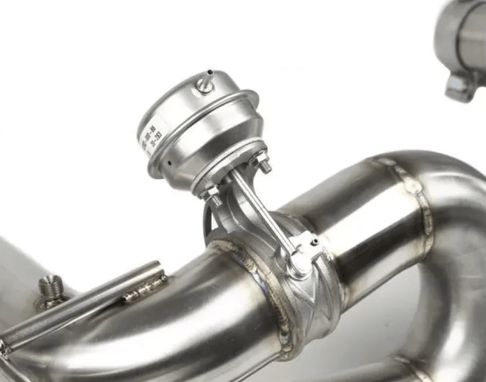 Fabspeed Valvetronic X-Pipe Exhaust for Ferrari F8 - 412 Motorsport