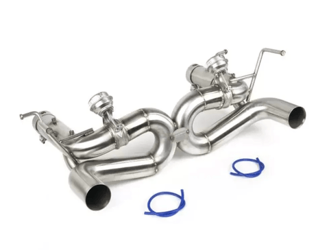 Fabspeed Valvetronic X-Pipe Exhaust for Ferrari F8 - 412 Motorsport