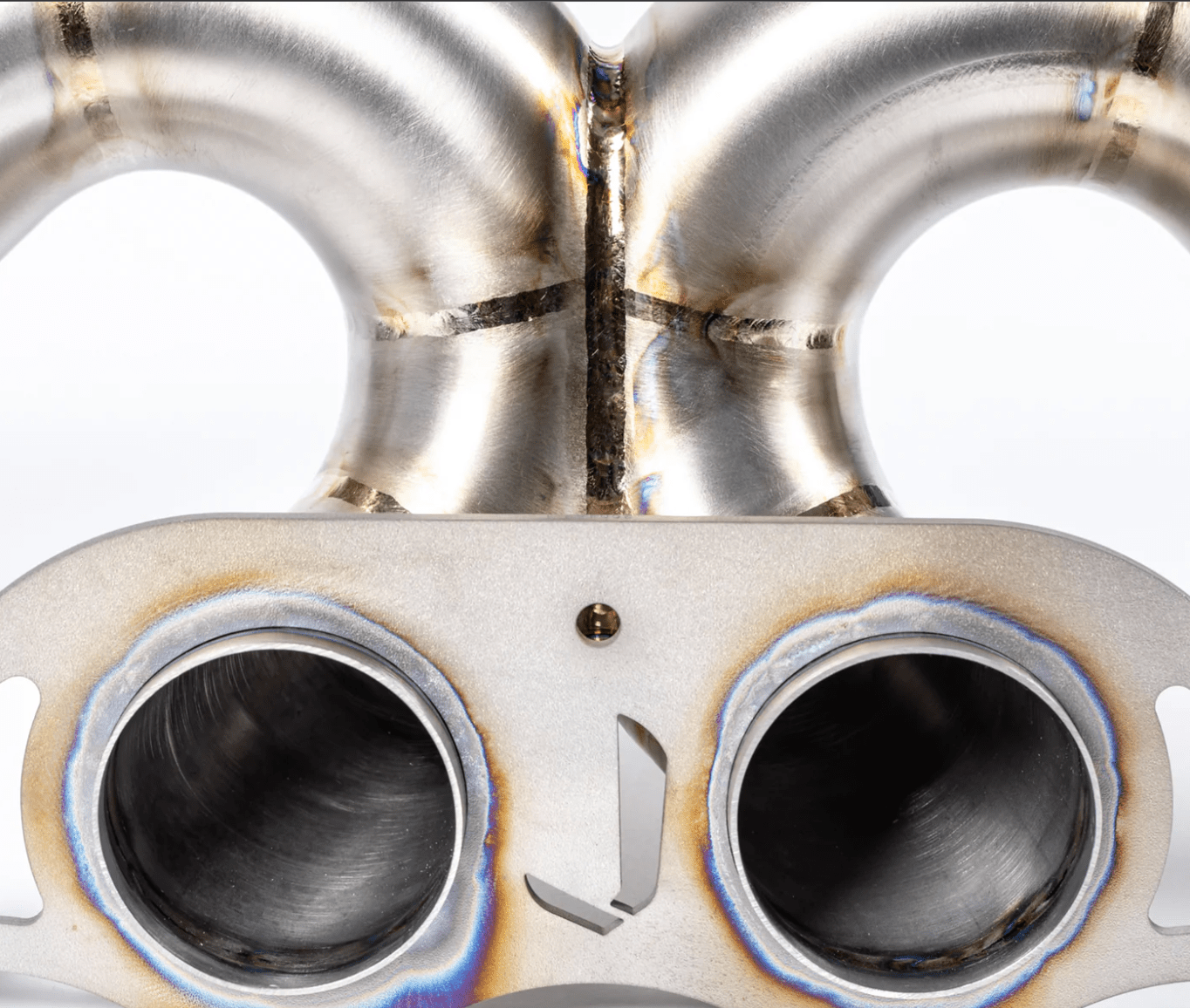 JCR Porsche 992 GT3/RS/ Touring/ ST Titanium Race Pipe (silenced) - 412 Motorsport