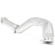 JCR Titanium Non - Silenced Link Pipes for 982 Porsche 718 Cayman GT4 RS / Spyder RS - 412 Motorsport