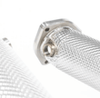 JCR Titanium Non - Silenced Link Pipes for 982 Porsche 718 Cayman GT4 RS / Spyder RS - 412 Motorsport