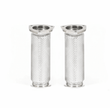JCR Titanium Non - Silenced Link Pipes for 982 Porsche 718 Cayman GT4 RS / Spyder RS - 412 Motorsport