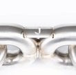JCR Titanium Valved Race Pipe System for 982 Porsche 718 Cayman GT4 RS / Spyder RS - 412 Motorsport