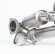 JCR Titanium Valved Race Pipe System for 982 Porsche 718 Cayman GT4 RS / Spyder RS - 412 Motorsport