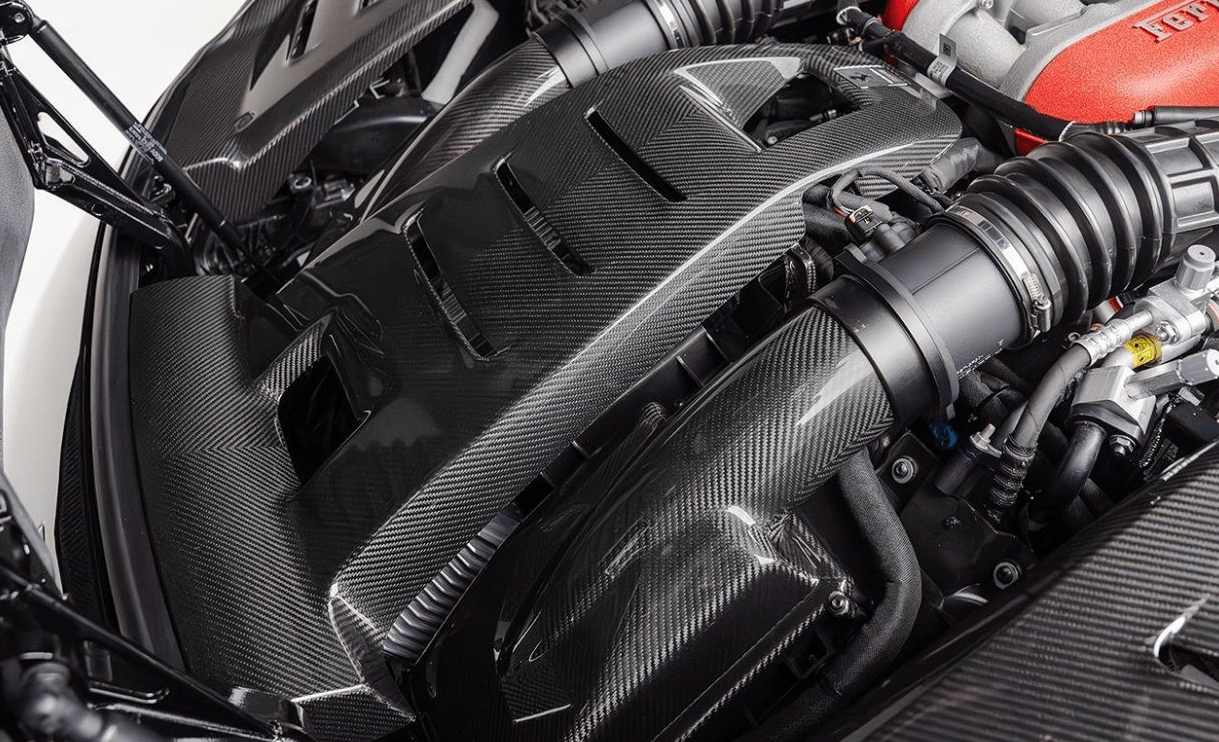 NOVITEC Airfilter Housing for Ferrari Purosangue - 412 Motorsport