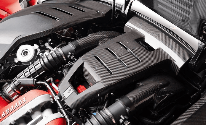 NOVITEC Airfilter Housing for Ferrari Purosangue - 412 Motorsport