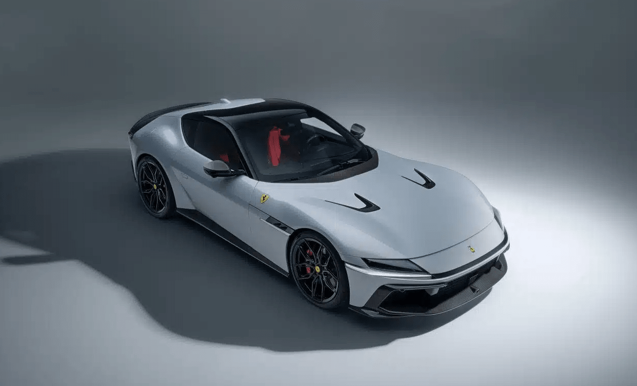 NOVITEC Carbon Engine Bonnet Air-Intakes for Ferrari 12 Cilindri - 412 Motorsport