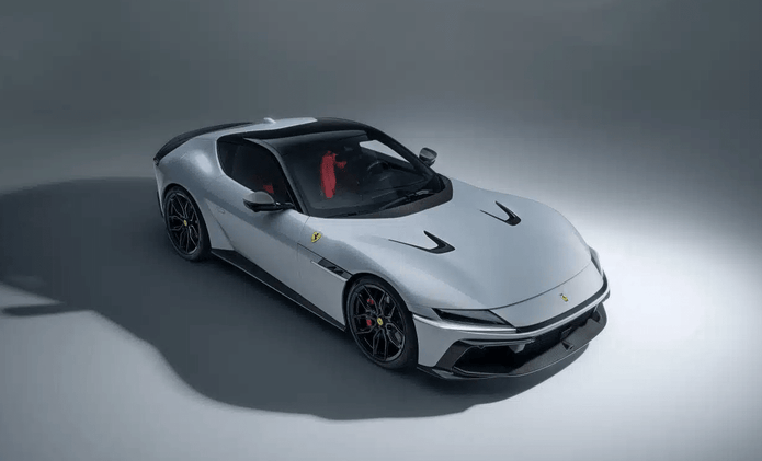 NOVITEC Carbon Engine Bonnet Air-Intakes for Ferrari 12 Cilindri - 412 Motorsport