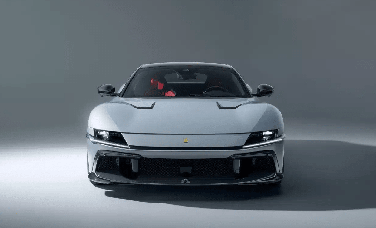 NOVITEC Carbon Engine Bonnet Air-Intakes for Ferrari 12 Cilindri - 412 Motorsport